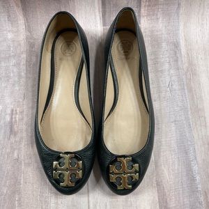 Tory Burch black flats